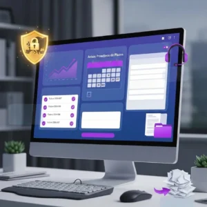 VERIFACTU - Aplicación de escritorio para la gestión fiscal para empresas (pago mensual)