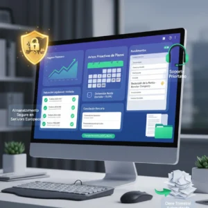 VERIFACTU + Cierre Trimestral (pago mensual)